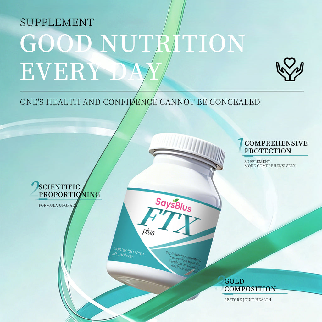 SaysBlus FTX Plus Supplement
