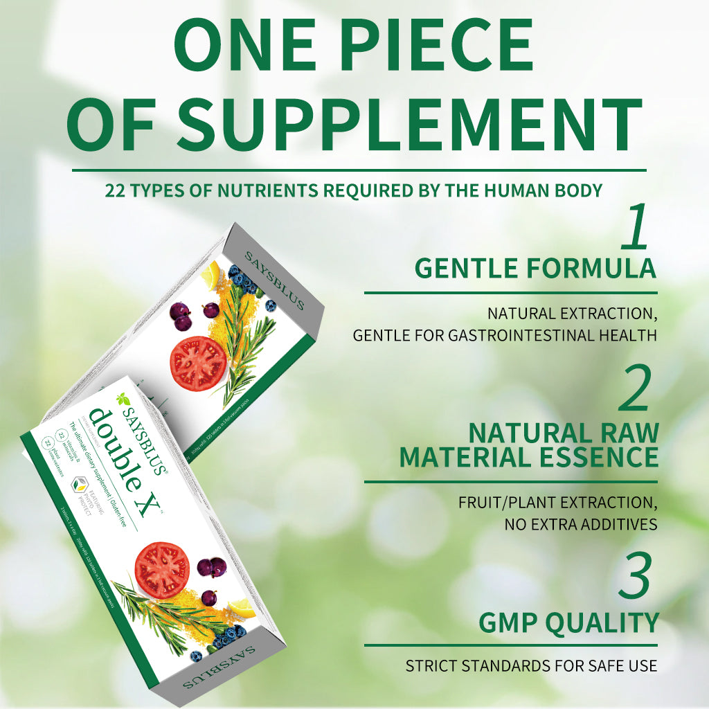 SaysBlus Double X Quality Supplements